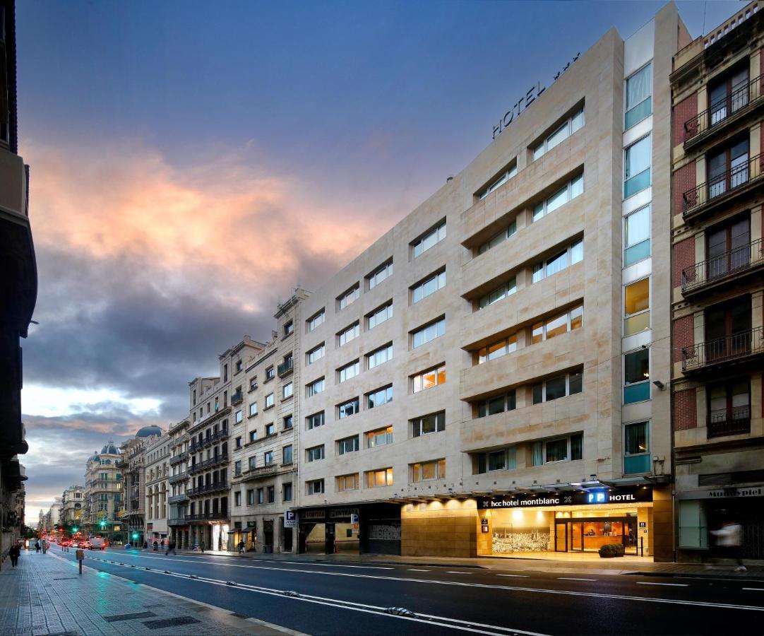 Hotel Hcc Montblanc Barcelona Exterior foto