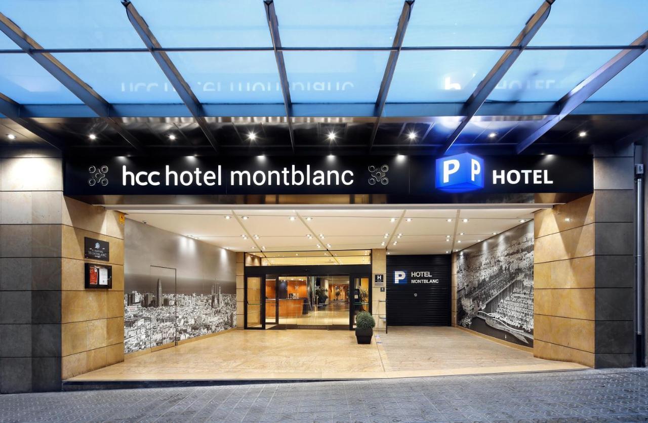 Hotel Hcc Montblanc Barcelona Exterior foto